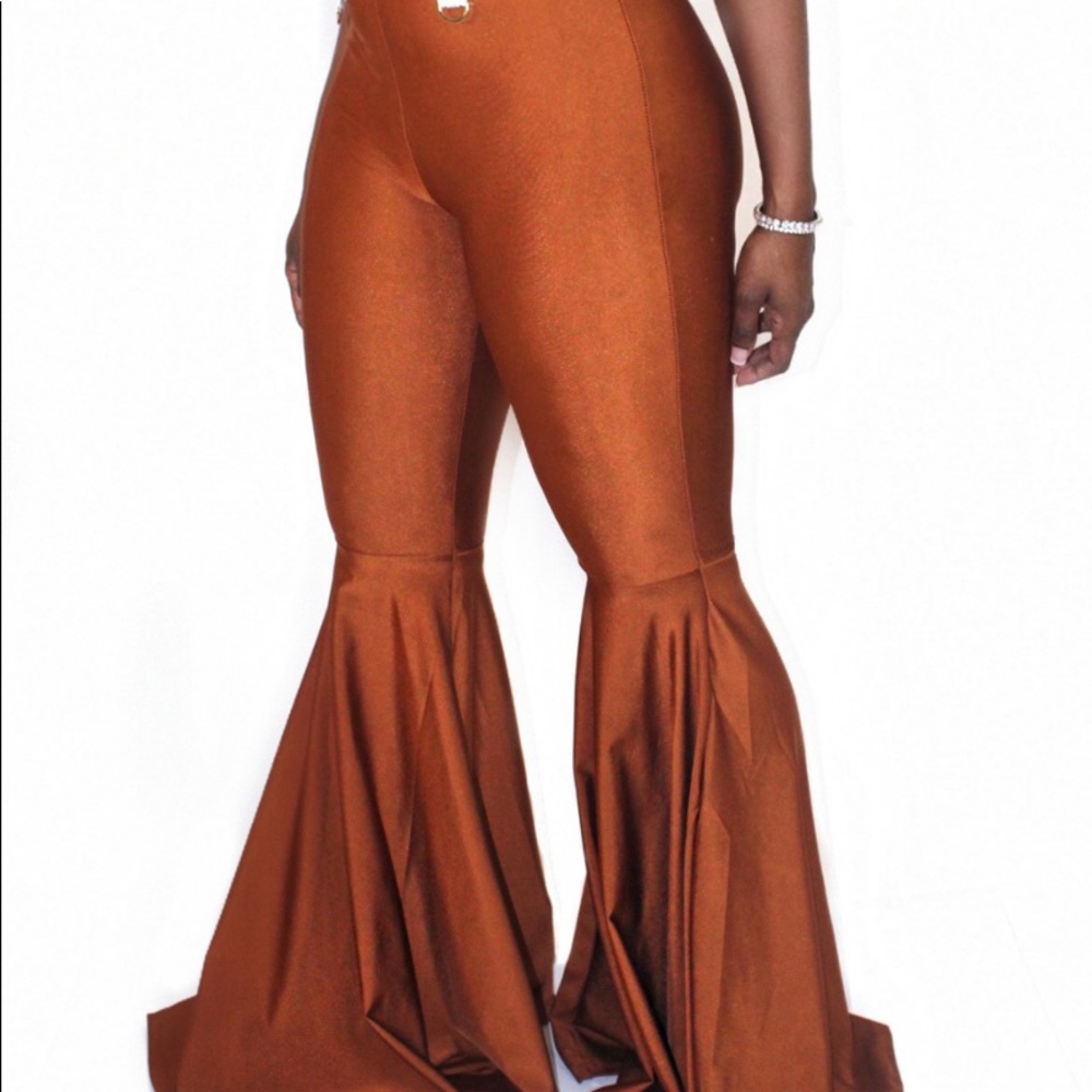 Bell High Waist Extreme Flare Pants - Picture 2 of 2